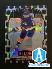 2020-21 Upper Deck Allure NHL Shield 2005 Rookie Kieffer Bellows #72 Islanders